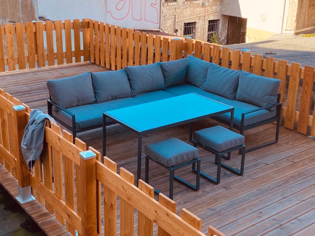 Grosser Terrassentraum In Klein Venedig Leipzig Dış mekan fotoğraf